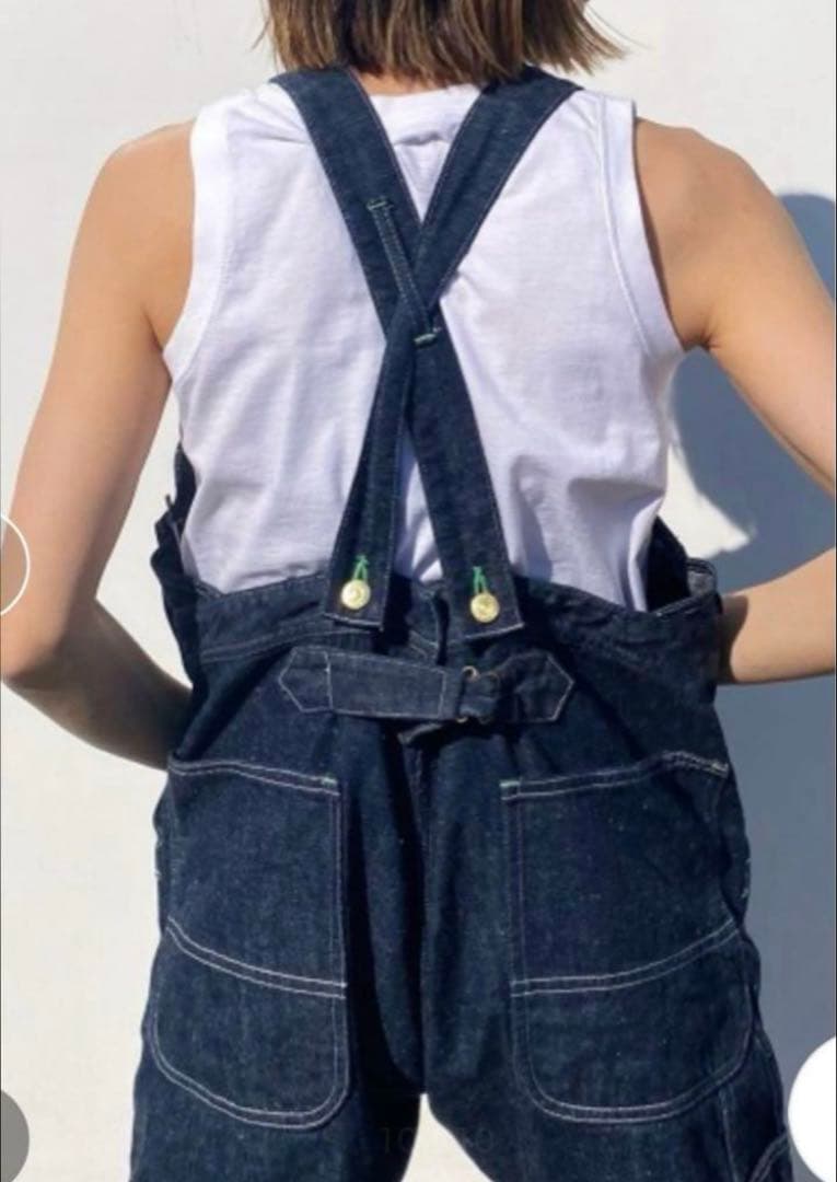 サロペット・オーバーオール・オールインワン BIG DENIM OVER-ALL