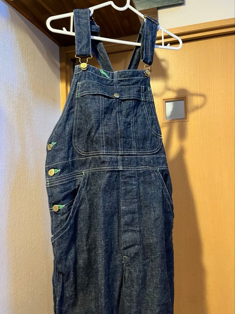 サロペット・オーバーオール・オールインワン BIG DENIM OVER-ALL