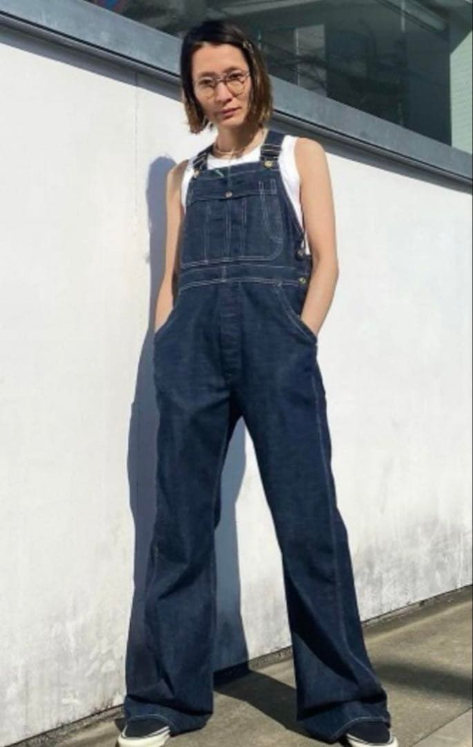 サロペット・オーバーオール・オールインワン BIG DENIM OVER-ALL