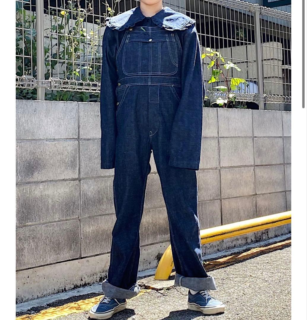 サロペット・オーバーオール・オールインワン BIG DENIM OVER-ALL