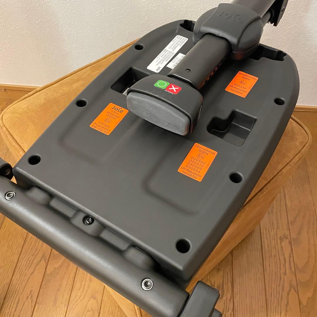 極美品＊Joie i-Base Ix2 アイ・ベースラックス2 ISOFIX