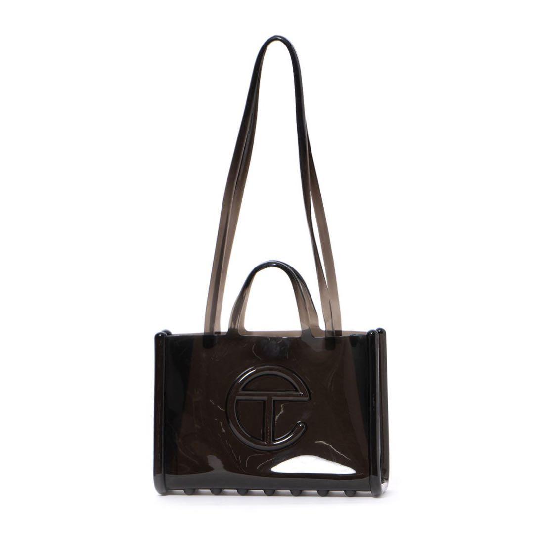 メリッサxテルファー　ミディアムバッグ ブラック