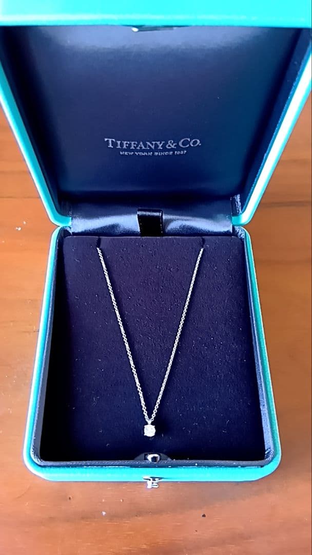 Tiffany & Co. (ティファニー) ダイヤモンド ネックレス