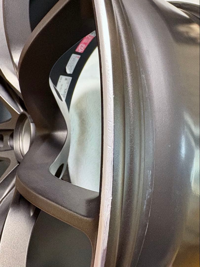 レイズ ボルクレーシング G025 19x9.5J +44 5H-120 1本