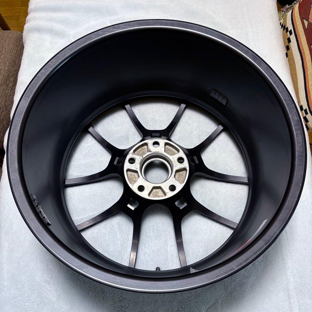 レイズ ボルクレーシング G025 19x9.5J +44 5H-120 1本