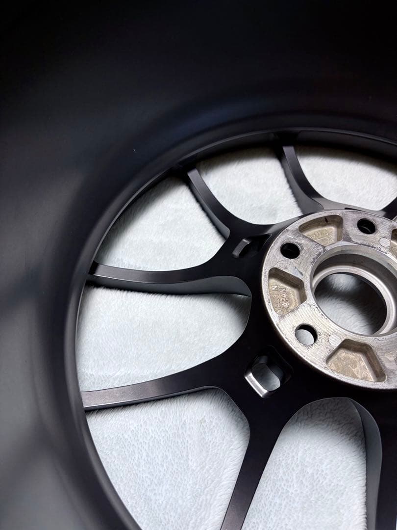 レイズ ボルクレーシング G025 19x9.5J +44 5H-120 1本