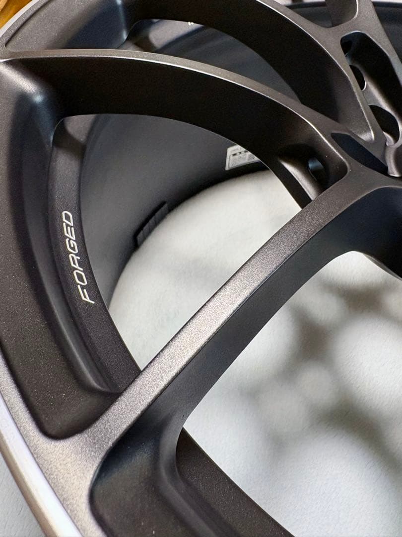 レイズ ボルクレーシング G025 19x9.5J +44 5H-120 1本