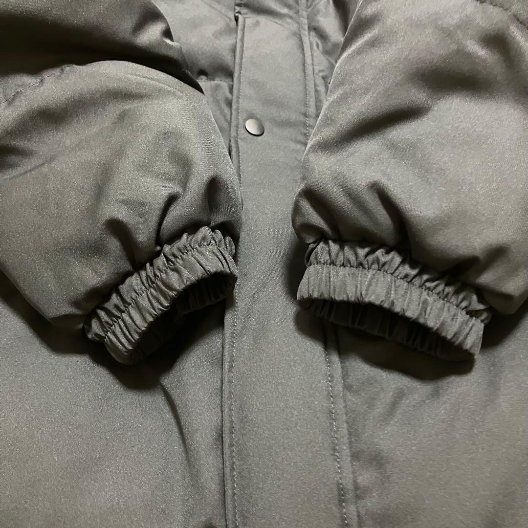 【Monbebe】ダッカー付きダウンコート　抱っこ　おんぶ対応　ブラック　美品