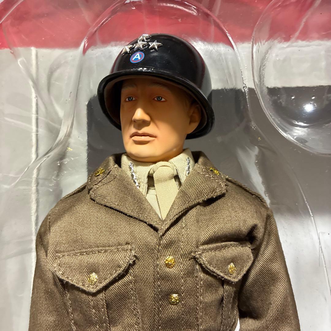 ドラゴンモデルズ製1/6アメリカ第3軍指揮官パットン陸軍大将