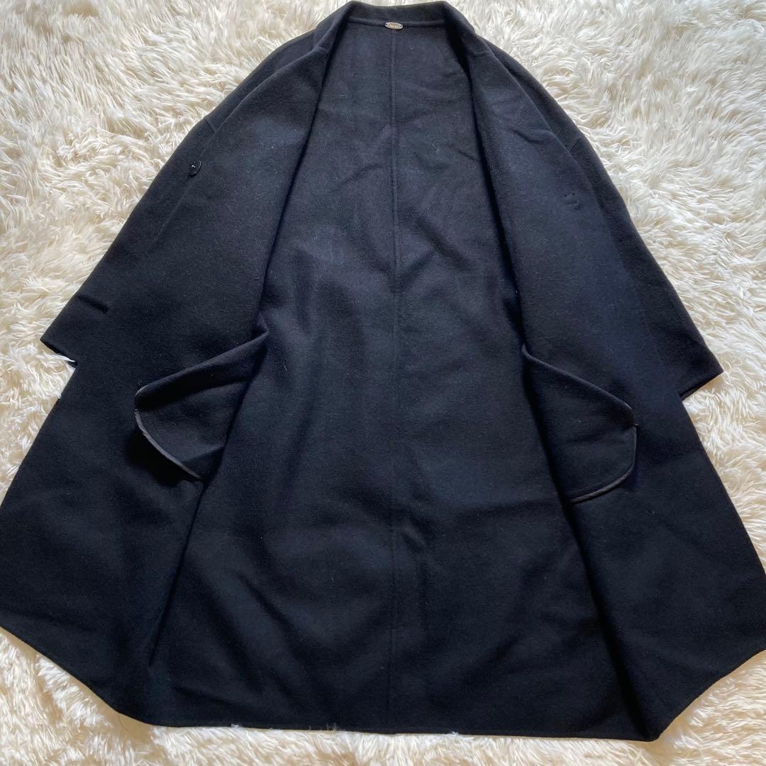 MUSE ミューズドゥーズィエムクラス　ウールアンゴラリバーコート