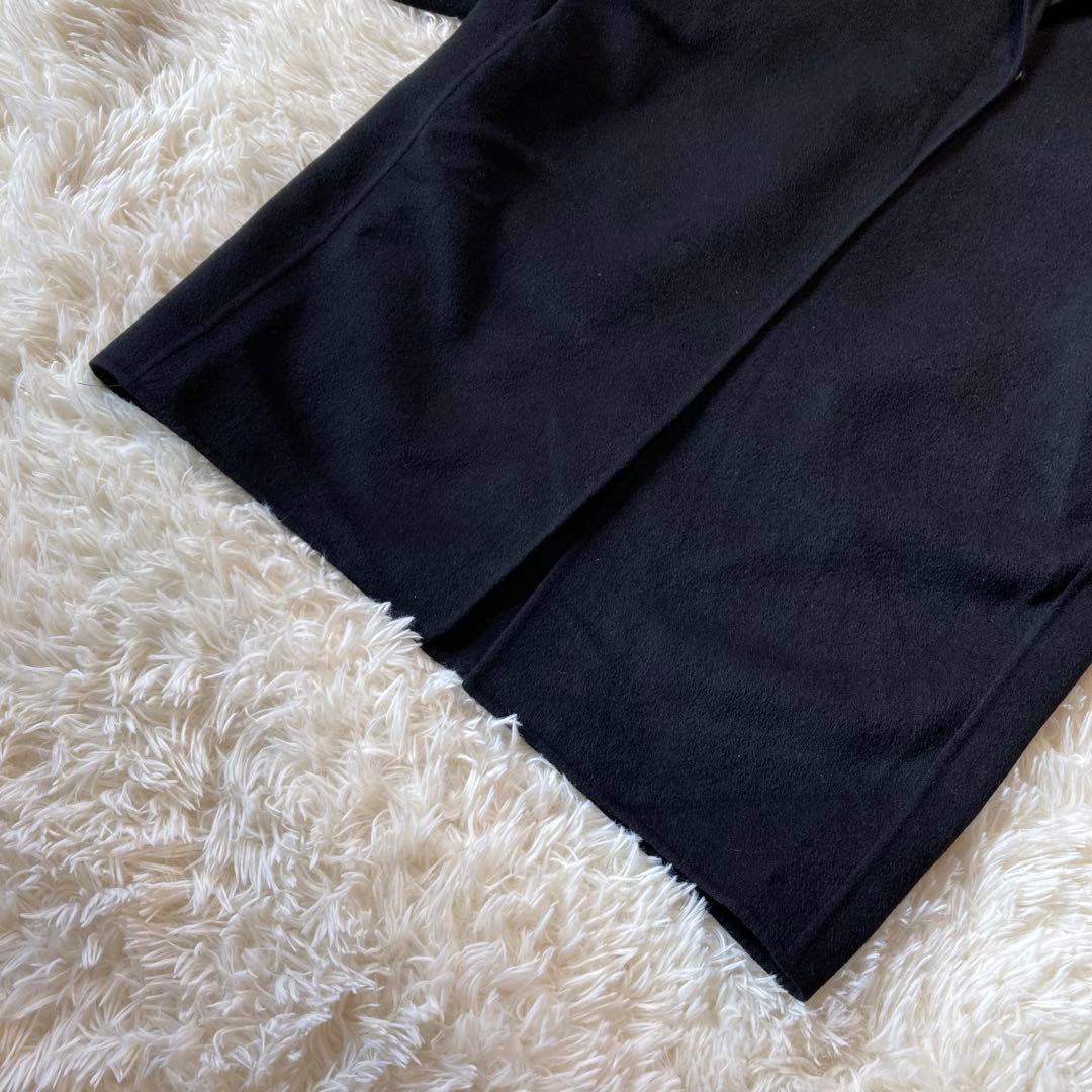 MUSE ミューズドゥーズィエムクラス　ウールアンゴラリバーコート