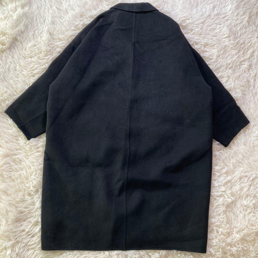 MUSE ミューズドゥーズィエムクラス　ウールアンゴラリバーコート