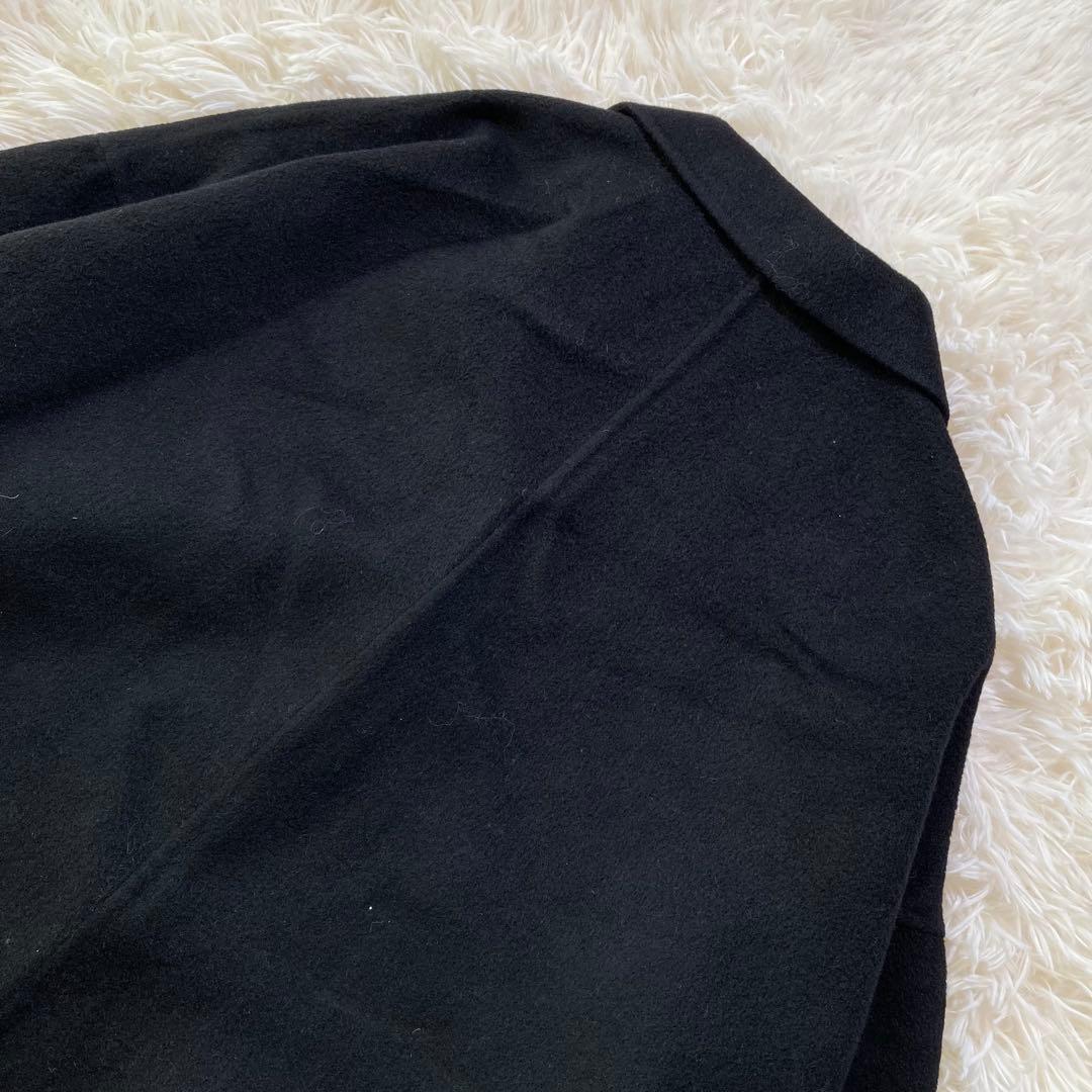 MUSE ミューズドゥーズィエムクラス　ウールアンゴラリバーコート