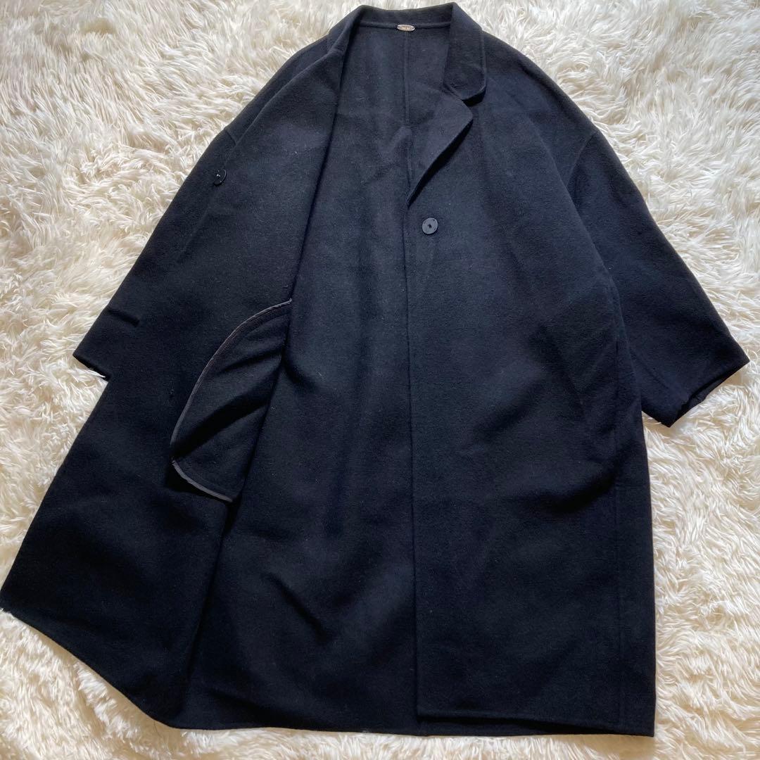 MUSE ミューズドゥーズィエムクラス　ウールアンゴラリバーコート