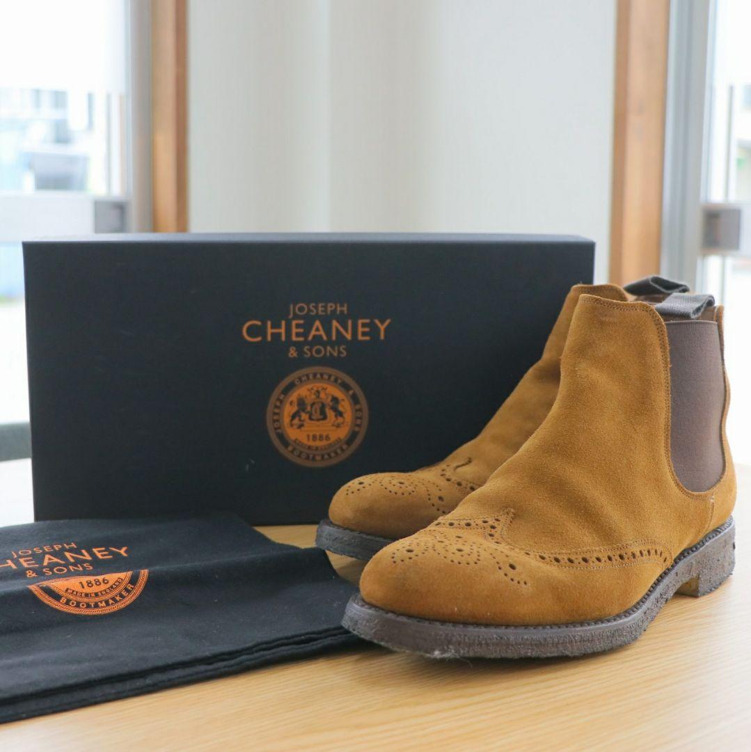 CHEANEY REGENT サイドゴアブーツ 26.5cm