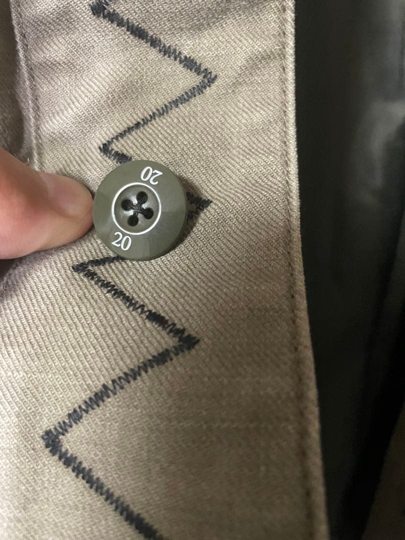 NEIGHBORHOOD ノーカラージャケット　コート　kimono M