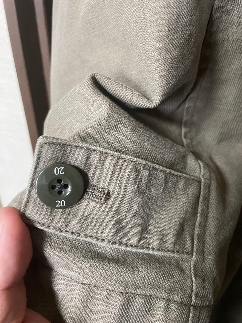 NEIGHBORHOOD ノーカラージャケット　コート　kimono M