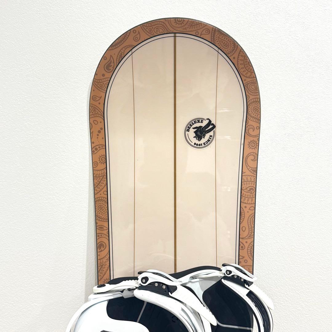 XENO スノーボード　UNION ビンディング　セット　152cm グラトリ