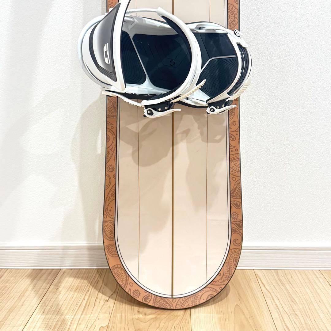 XENO スノーボード　UNION ビンディング　セット　152cm グラトリ