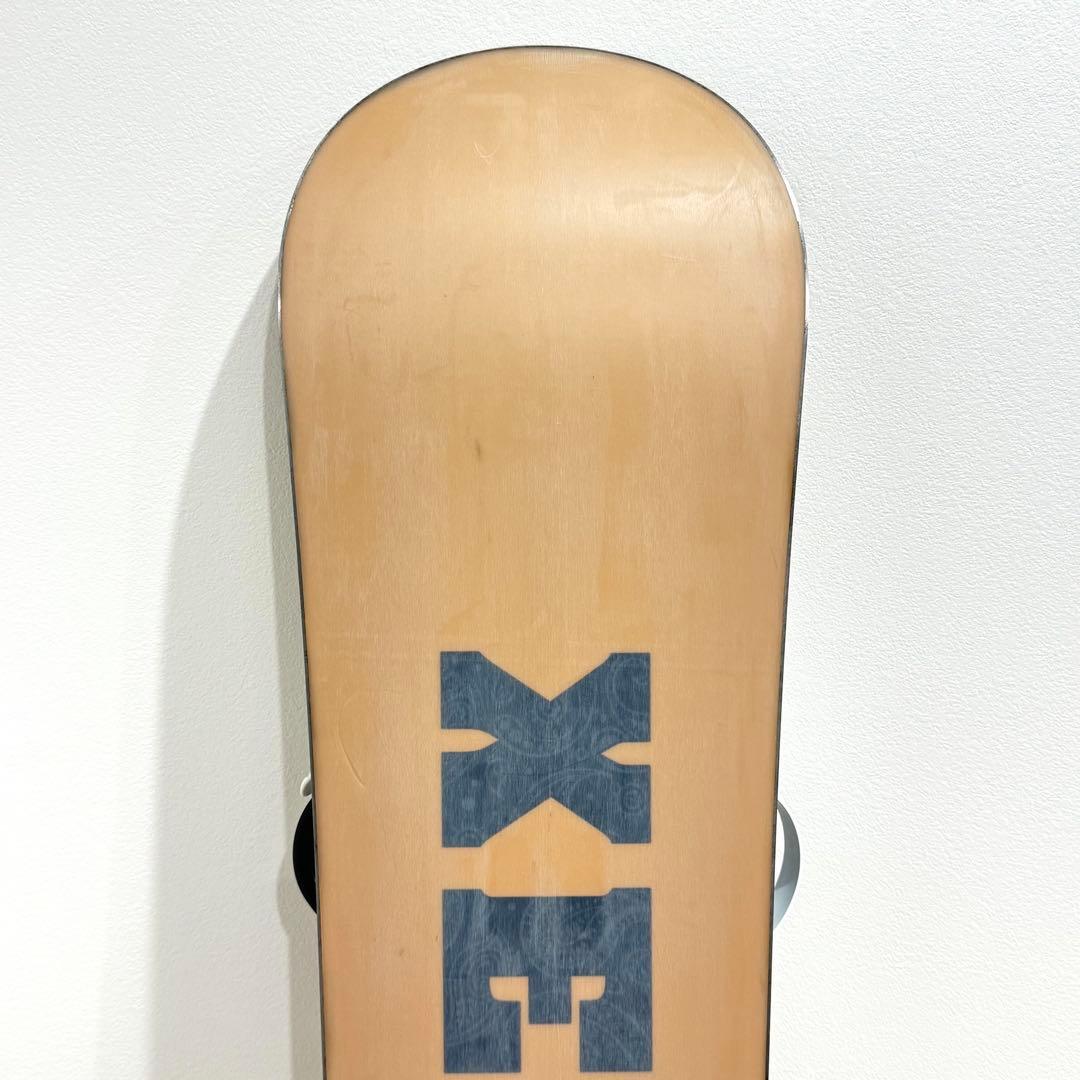 XENO スノーボード　UNION ビンディング　セット　152cm グラトリ