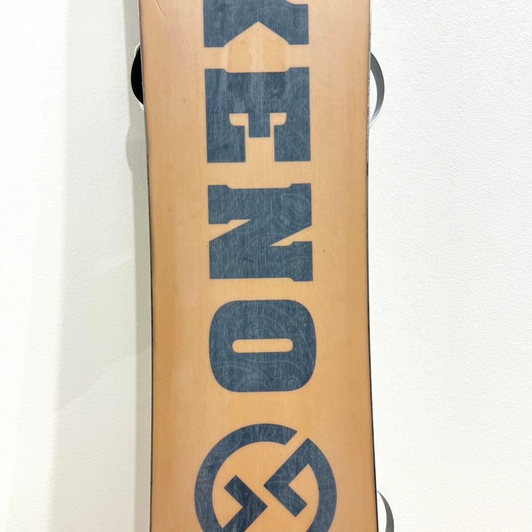 XENO スノーボード　UNION ビンディング　セット　152cm グラトリ