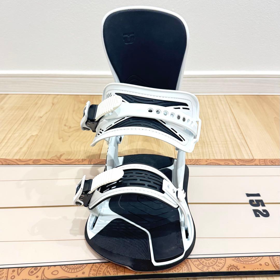 XENO スノーボード　UNION ビンディング　セット　152cm グラトリ