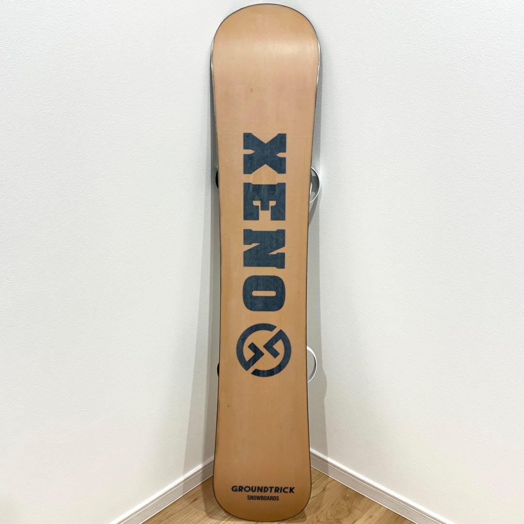 XENO スノーボード　UNION ビンディング　セット　152cm グラトリ