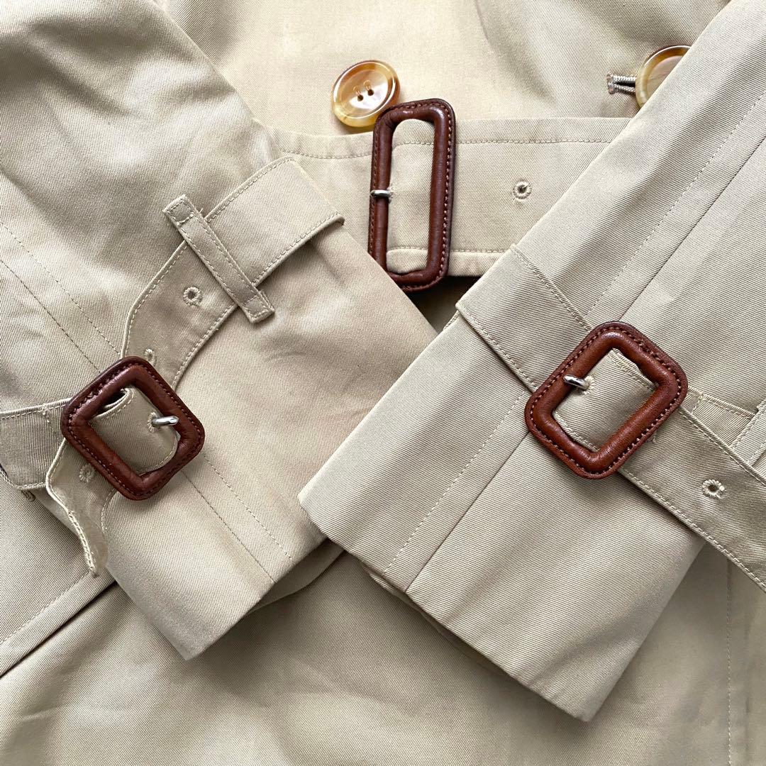 【極美品】 バーバリーズ トレンチコート ライナー付き ノバチェック 着丈104