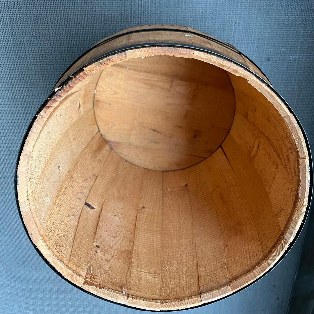 【美品】BLUE MOUNTAIN ブルーマウンテン コーヒー 樽　Ｌサイズ