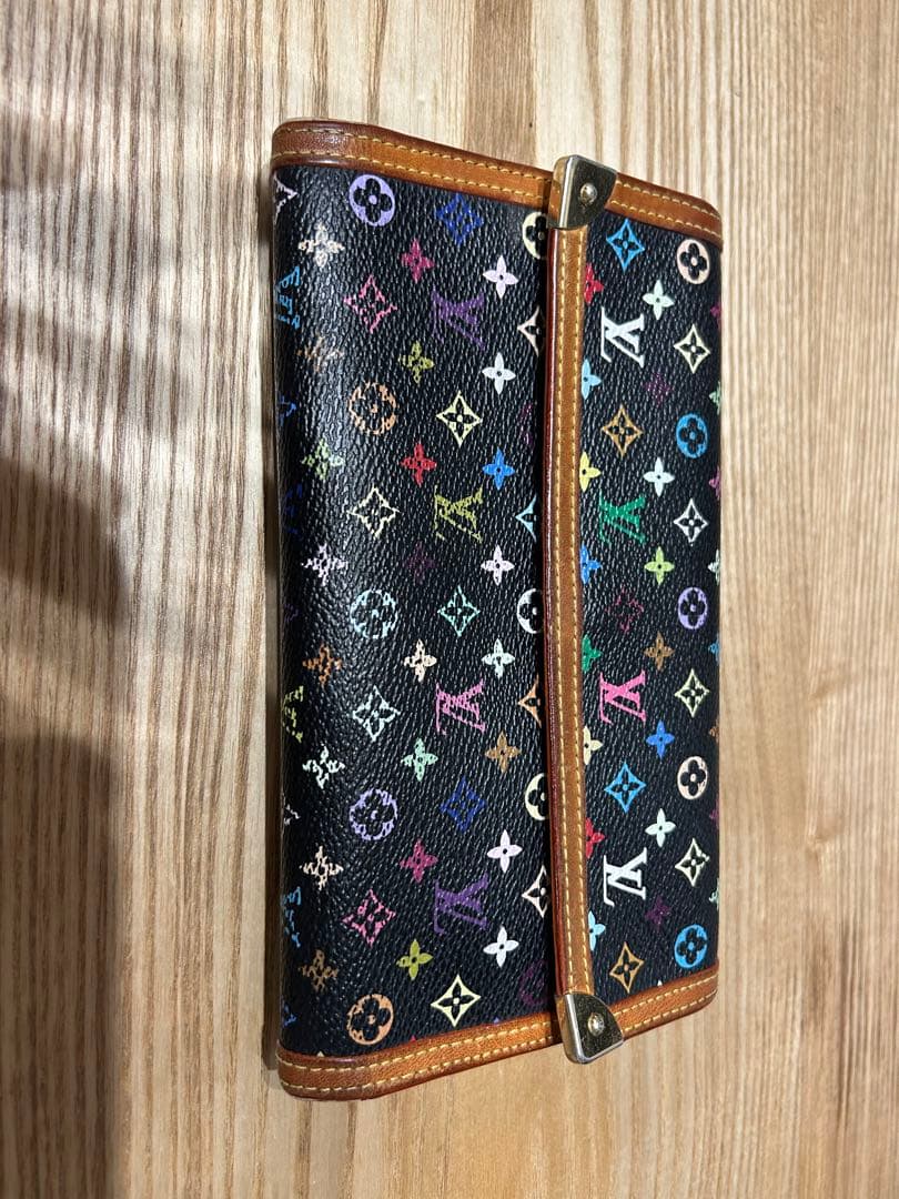 Louis Vuitton マルチカラー長財布