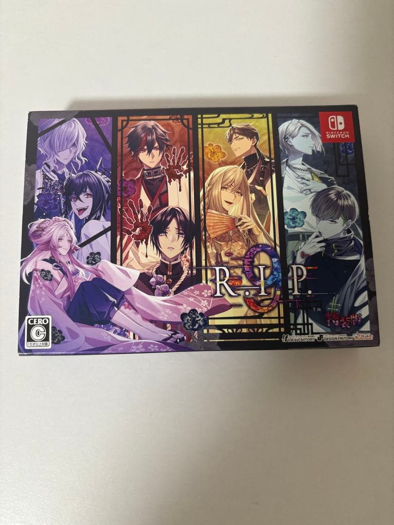 9 R.I.P. ナインリップ　特装　オトメイト　乙女ゲーム　Switch 限定