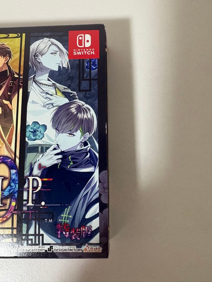 9 R.I.P. ナインリップ　特装　オトメイト　乙女ゲーム　Switch 限定