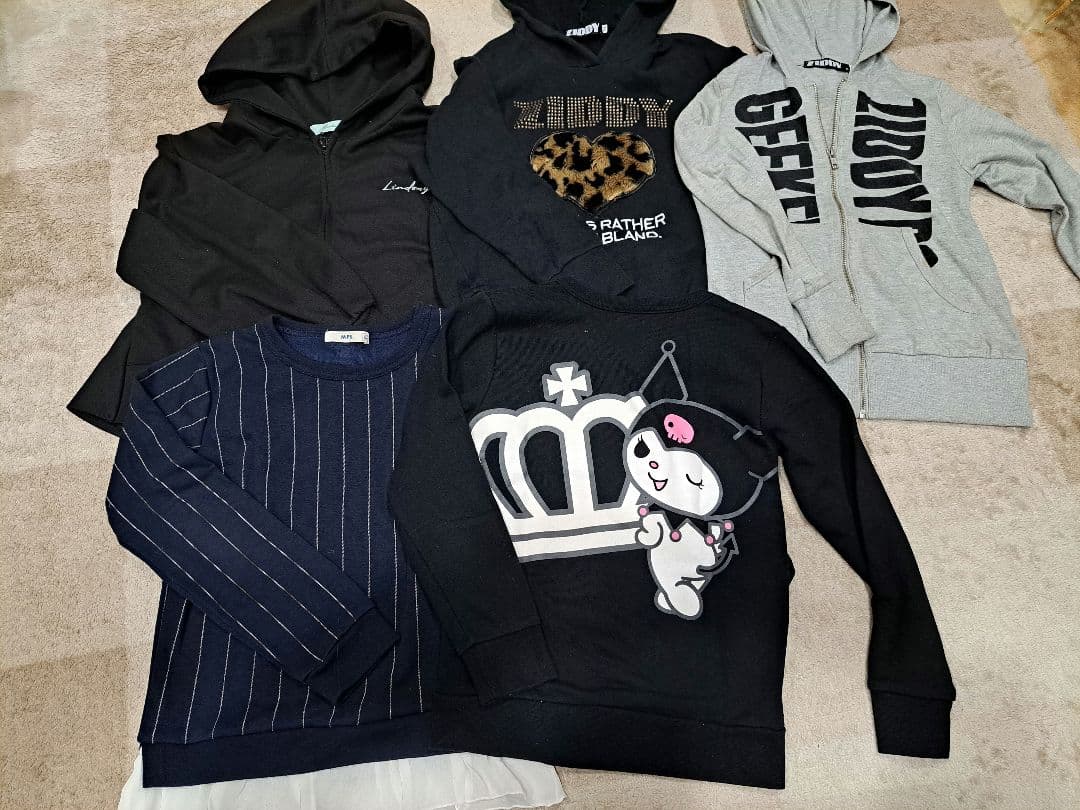 140センチ女の子 子供服まとめ売り