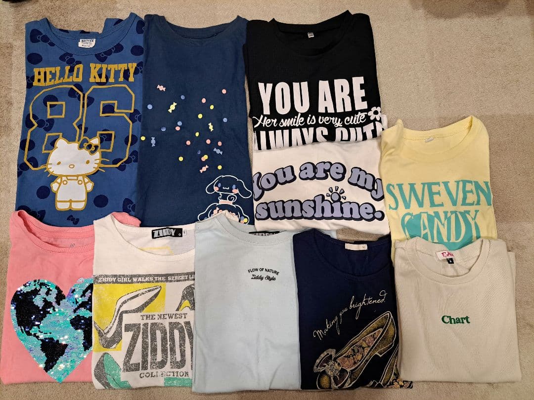 140センチ女の子 子供服まとめ売り