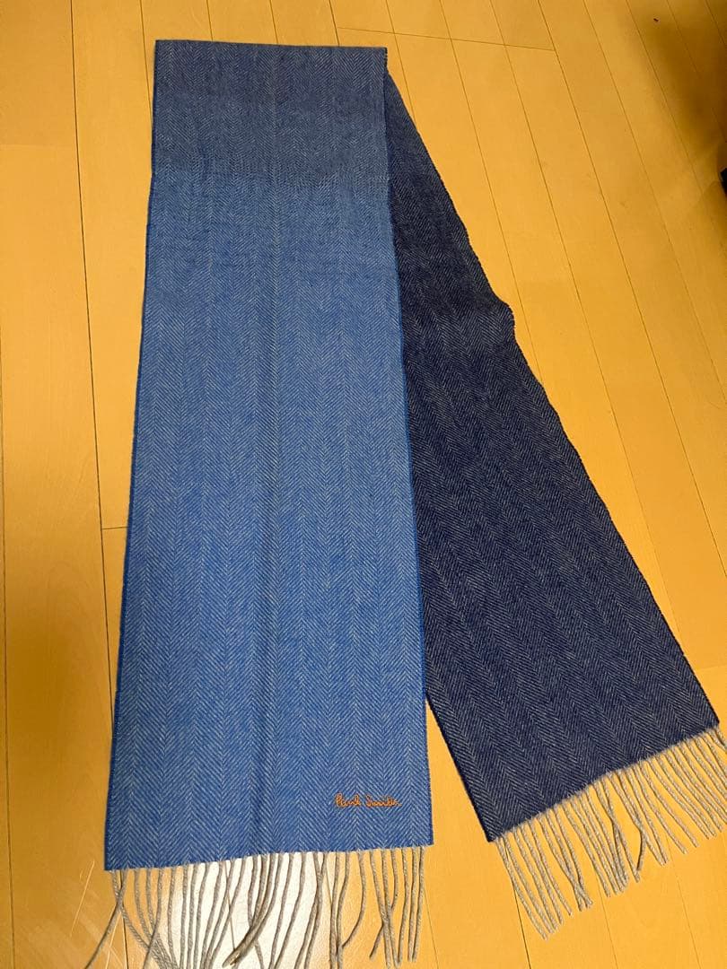 Paul Smith カシミヤ100% マフラー