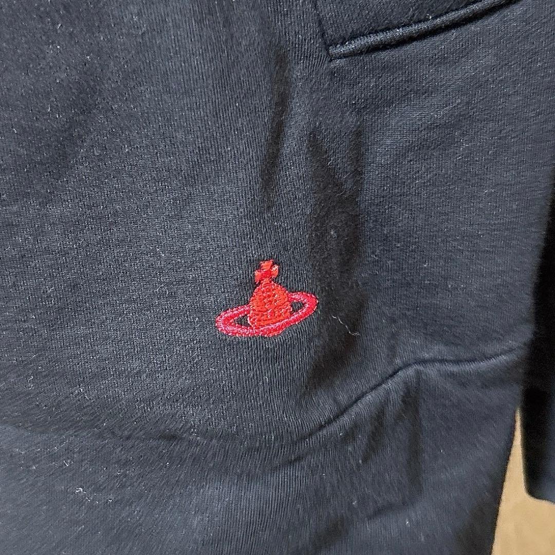 ヴィヴィアンウエストウッド ブラックパーカー