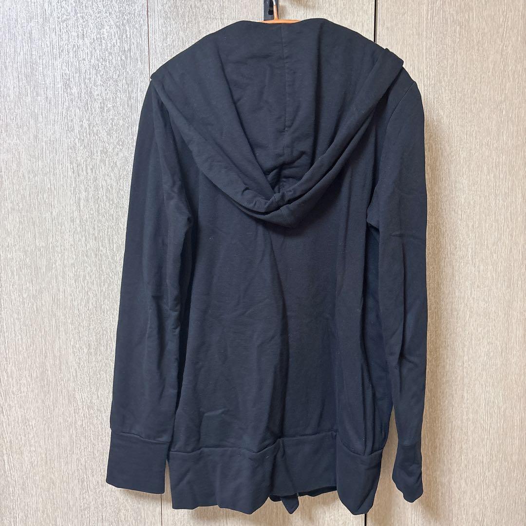 ヴィヴィアンウエストウッド ブラックパーカー