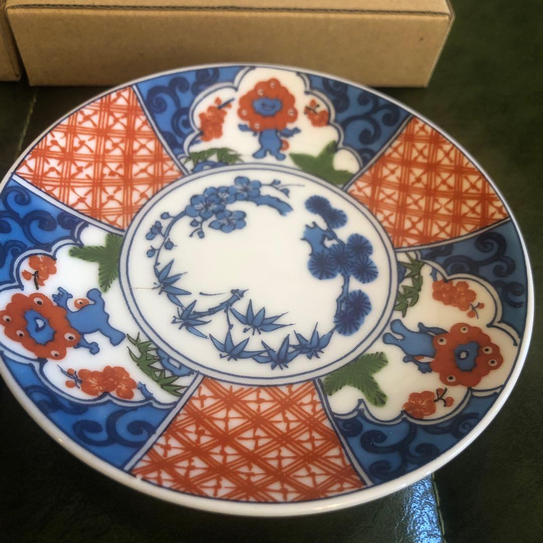 中川政七商店　豆皿　有田焼　万博　ミャクミャク　EXPO 有田焼き