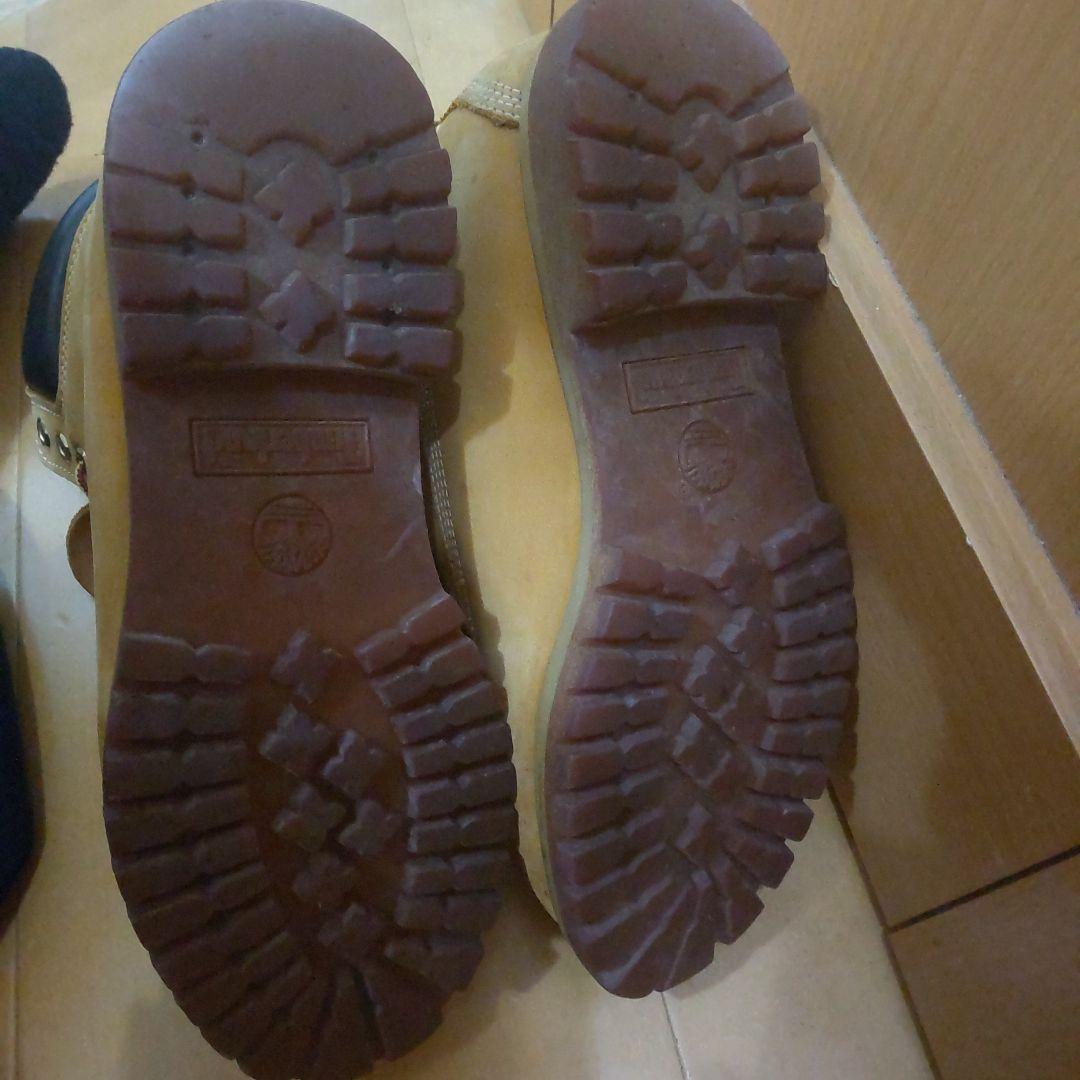 【ケア済・値下げ可】Timberland プレミアムブーツ 8w
