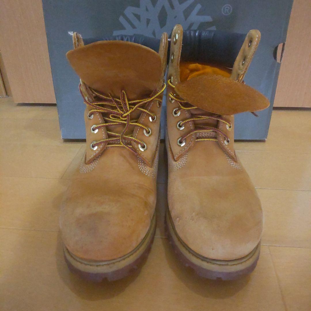 【ケア済・値下げ可】Timberland プレミアムブーツ 8w