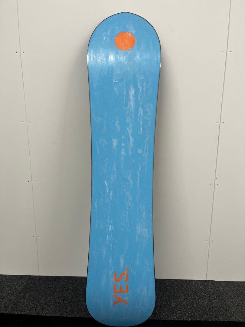 YES POW INC. 135cm　パウダーボード　スノーボード　板