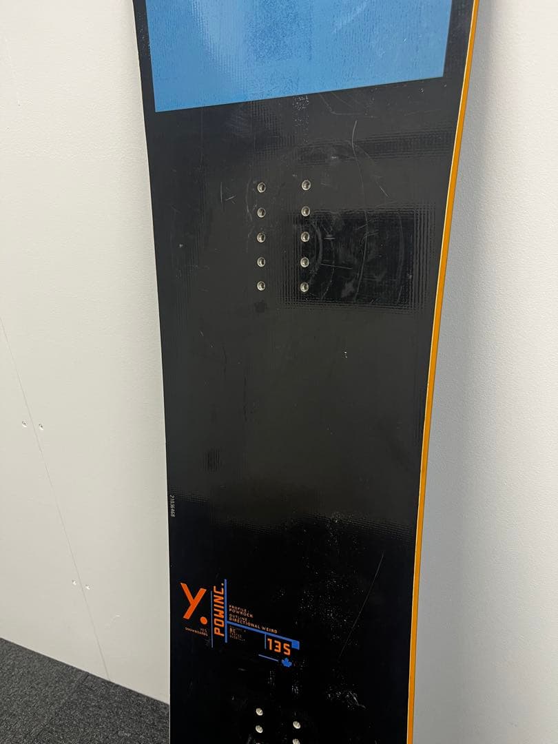 YES POW INC. 135cm　パウダーボード　スノーボード　板