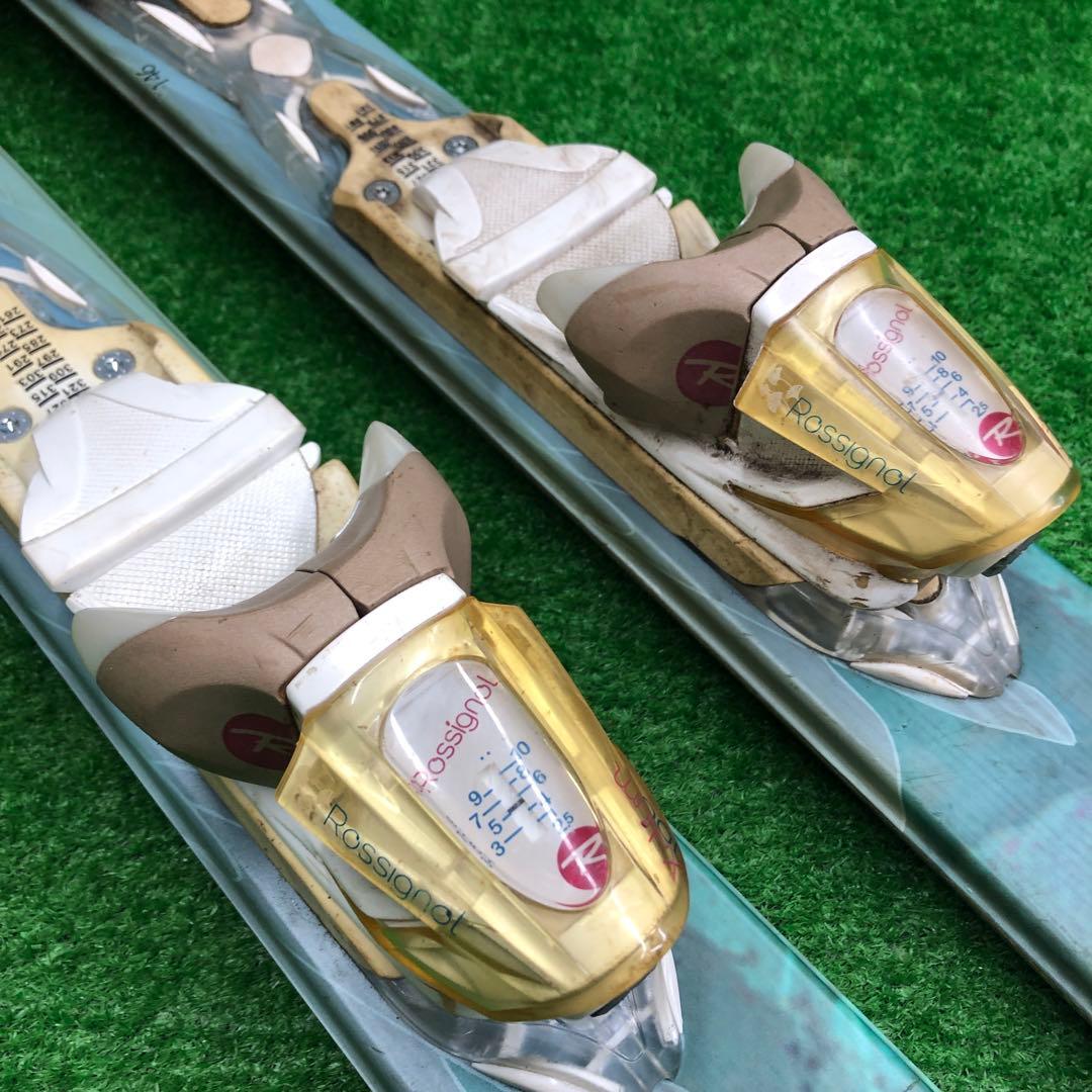 寶SKI-D136 ロシニョール スキー板 146cm 色褪せ有り