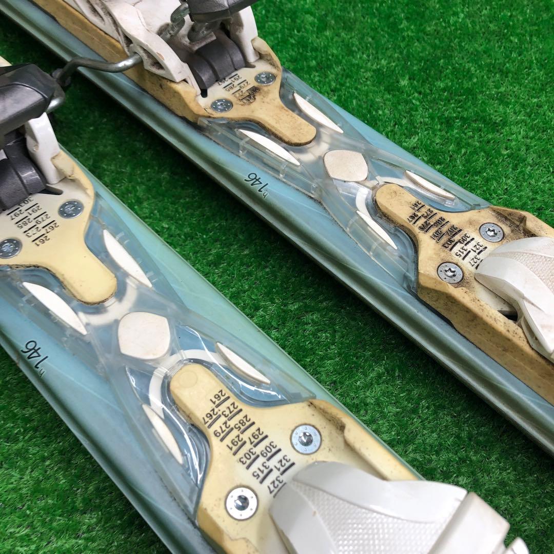 寶SKI-D136 ロシニョール スキー板 146cm 色褪せ有り