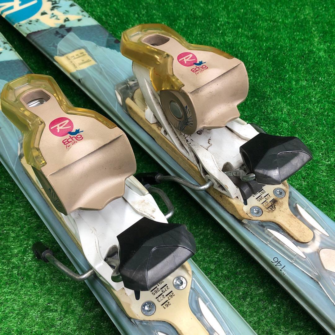 寶SKI-D136 ロシニョール スキー板 146cm 色褪せ有り