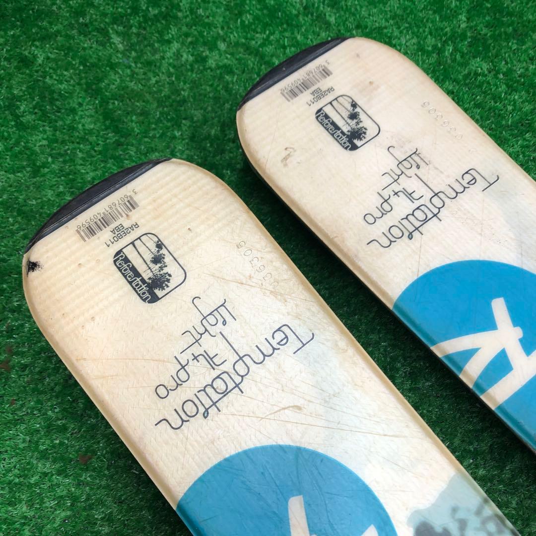 寶SKI-D136 ロシニョール スキー板 146cm 色褪せ有り