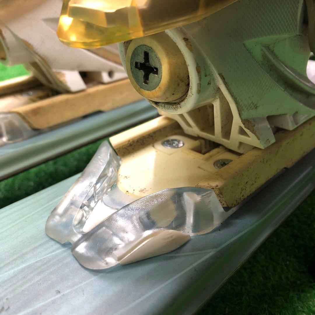 寶SKI-D136 ロシニョール スキー板 146cm 色褪せ有り