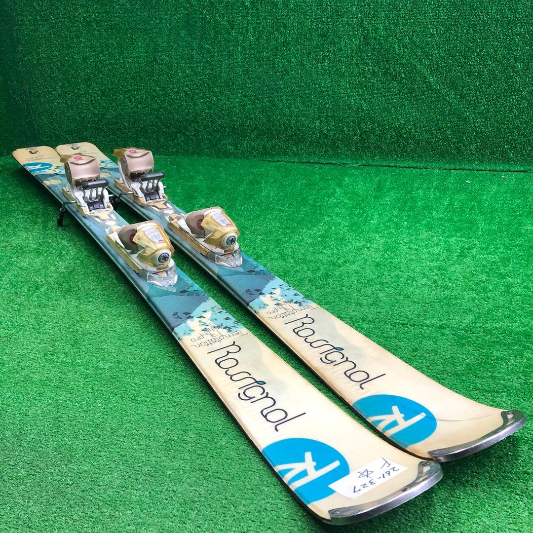 寶SKI-D136 ロシニョール スキー板 146cm 色褪せ有り