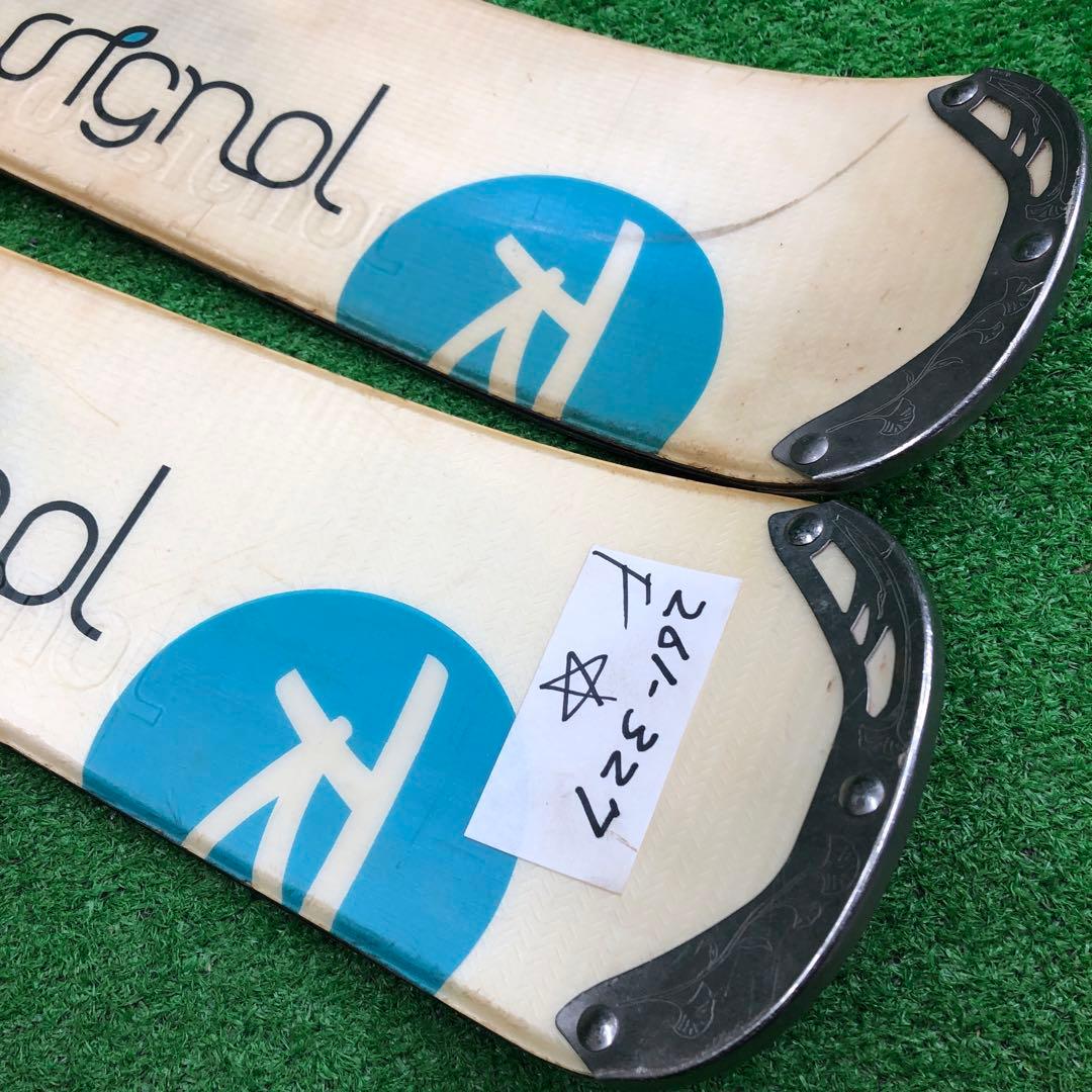 寶SKI-D136 ロシニョール スキー板 146cm 色褪せ有り