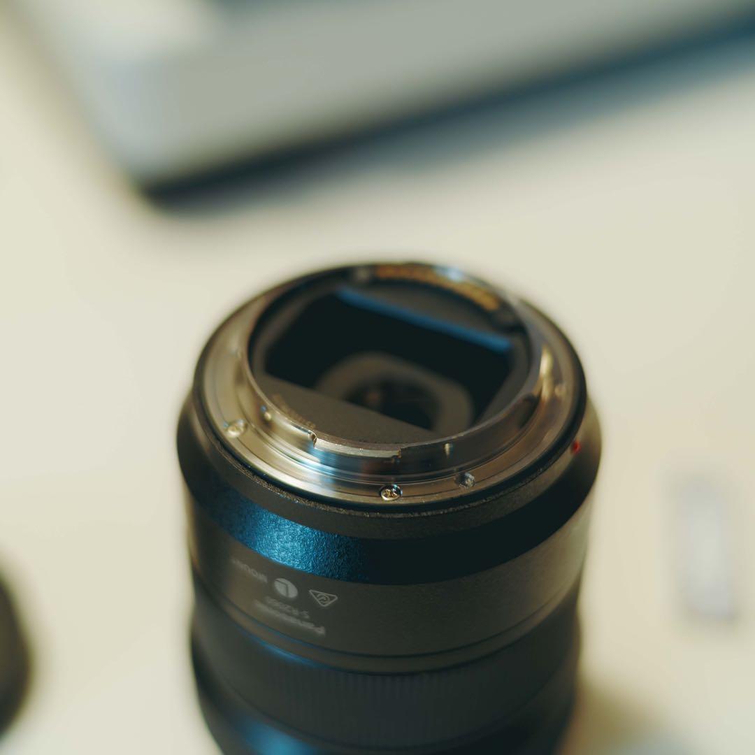 レンズ(ズーム) Panasonic Lumix S 20-60mm F3.5-5.6